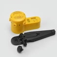 thumbnail image 3 of Yhmxh Cadeaux pour Femmes et Hommes, Essentiels pour la Maison Règle Rotative Projecteur Multifonctionnel avec Support Niveau 2ml, 3 of 3