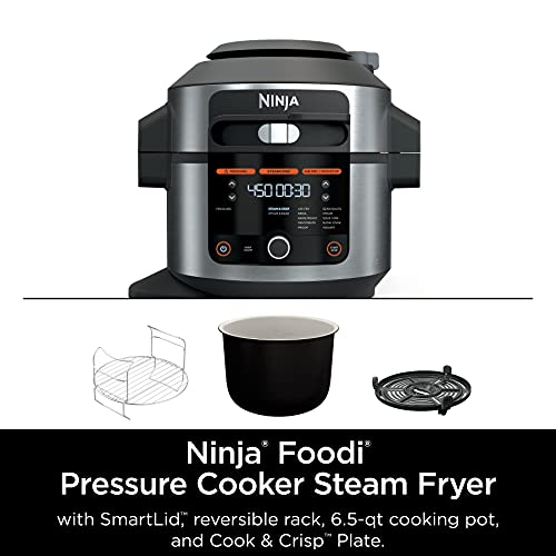 Ninja OL501 Foodi 6.5 Qt. Pressure Cooker Steam Fryer with