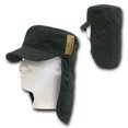 thumbnail image 2 of Rapid Dominance 107-PL-BLK-07 Foreign Legion Flap Caps - Black- Large And Extra Large, 2 of 2