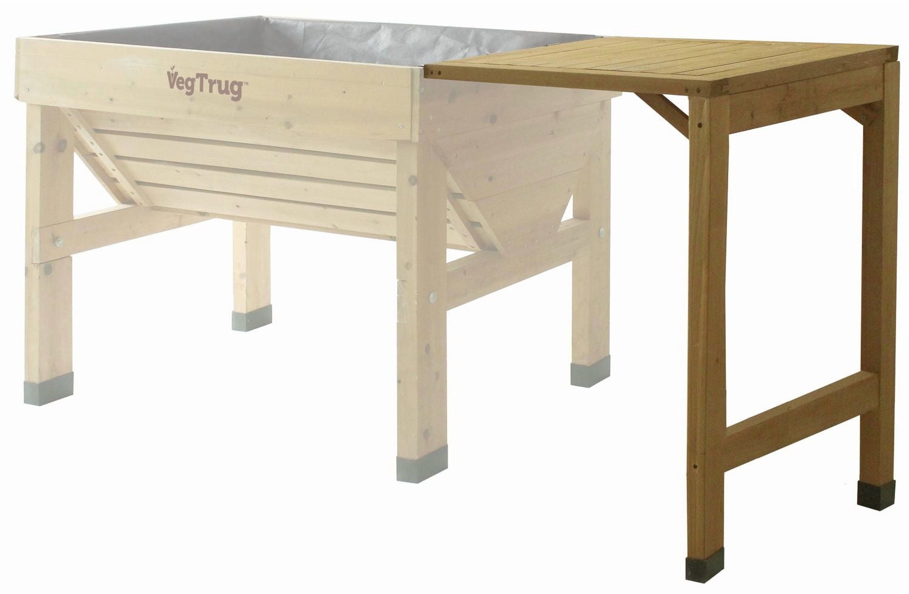 Table d'appoint pour VegTrug Classique - Naturel