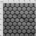 thumbnail image 2 of oneOone Tissu en Coton Imprimé Floral Bloc 56 Pouces de Large, 2 of 4