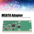 thumbnail image 4 of Convertisseur USB 3.0 vers MSATA SSD, Supporte l'Échange à Chaud MSATA SSD Adaptateur JMS578 Puce Plug And Play pour SSD 30x50mm, 4 of 7