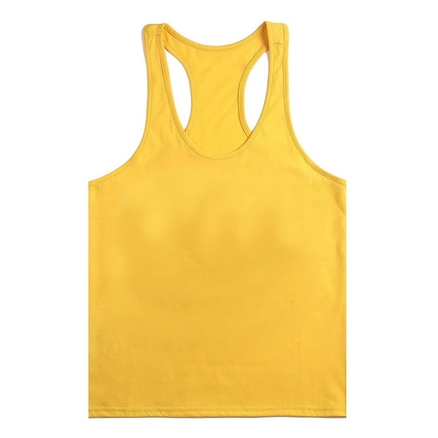 Mens Summer Leisure Pullover Sleeveless T-shirt Top Workout Clothes
