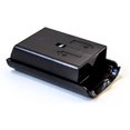 thumbnail image 1 of Old Skool Couvercle de Bloc-Piles pour Manette Xbox 360 - Noir, 1 of 5