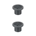 thumbnail image 3 of VONKY Plastic Air Vent Directional Vent 60mm Outlet Suitable For Webasto Directional Outlet Vent 2Set, 3 of 6
