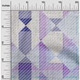 thumbnail image 2 of oneOone Cotton Poplin Twill Light Blue Fabric Check Sewing Craft Projects Fabric Prints By Yard 56 Inch Wide, 2 of 4