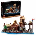 thumbnail image 1 of LEGO Ideas Viking Village 21343 Building Set for Adults (2,103 Pieces), 1 of 6