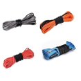 thumbnail image 5 of 5/16"x50' 5500lbs 4.8MMX15M 2.5Ton Towing Winch Rope Heavy Duty Cable String Line Synthetic Fiber With Sleeve Thimble ATV/UTV/ ,Durable & Safe, 5 of 5
