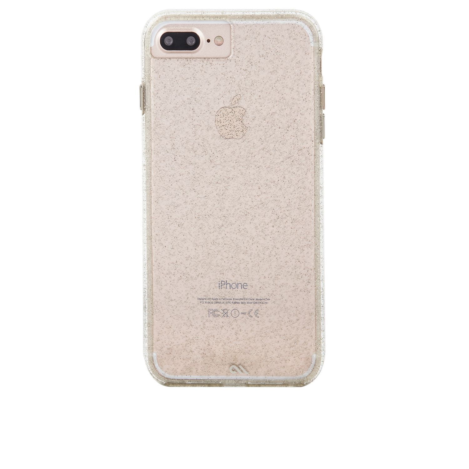 Case-Mate Sheer Glam Case for iPhone 7 Plus in Champagne