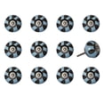 thumbnail image 1 of KNOB-IT VINTAGE HANDPAINTED CERAMIC KNOBS (12-Pack) K000017, 1 of 3