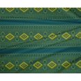 thumbnail image 4 of oneOone Polyester Lycra Fabric Geometric Block Printed Craft Fabric BTY 56 Inch Wide, 4 of 4