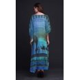thumbnail image 2 of Phagun Mughal Kaftan Long de Plage pour Femmes Tenue de Plage Couvre-Maillot de Bikini Robe Maxi-4x-5x, 2 of 4