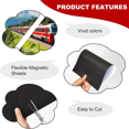 thumbnail image 2 of Printable Magnetic Sheets, 8.5x 11inch, 10Pack Glossy Magnet Printer Paper for Inkjet, Magnetic Printer Paper for Fridge, 2 of 5