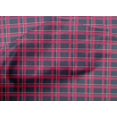 thumbnail image 4 of oneOone Cotton Poplin Fabric Madras Check Printed Craft Fabric BTY 56 Inch Wide, 4 of 4