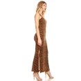 thumbnail image 2 of White Mark Robe Maxi Moulante Nila pour Femme, 2 of 5