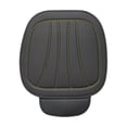 thumbnail image 1 of Gold Gold Leather Car Seat Cushion With Full Enclosure And Non-Slip Bottom, 1 of 6