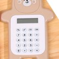 thumbnail image 3 of Cute Caculatators Caculatator Student Calculator Portable Calculator Mini Calculator Portable Calculator Cute Bear Style 8 Digit Calculator Mini Cartoon Calculator For Girl, 3 of 5