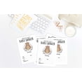 thumbnail image 3 of Inkdotpot 30 Fill In StyleBaby Shower Invitation Cards Bear Jungle Animals Blank Invites, 3 of 7