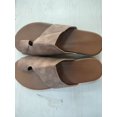 thumbnail image 4 of LSLJS Women's Slide Wedge Sandal Ring Toe Summer Flip Flops Slippers, 4 of 4