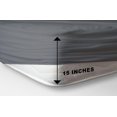 thumbnail image 2 of Johnson Home 450 Thread Count Bamboo Bed Sheet Set, 2 of 6