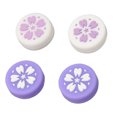 thumbnail image 1 of 4PCS Soft Silicone Thumb Grip  for Switch Prevent Slip Replacement Joystick , Anti Slip, Soft and Comfortable Touch, Compatible with Switch Lite, Thumb Grip, 1 of 8