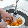 thumbnail image 2 of Mistaha Faucet Supercharger Movable Kitchen Tap Head Faucet Bubbler Tap Splash Filter Nozzle Faucet Spray, 2 of 8