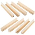 thumbnail image 3 of EASTIN Mexican Train Set with 8 Wooden Domino Trays and Bases, 3 of 6