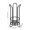 thumbnail image 3 of Chmadoxn Bathroom Storage & Organization,Closet Organizers and Storage, Paper Towel Holders Toilet Paper Holders Paper Towel Rack Tissue Organizerfor Bathroom Kitchen Desktop Storage Metal Rack, 3 of 6