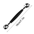 thumbnail image 3 of RKSTN Kitchen Utensils Household Fruit Spoon Creative Watermelon Spoon Fruit Digging Ball Kitchen Utensils, 3 of 4