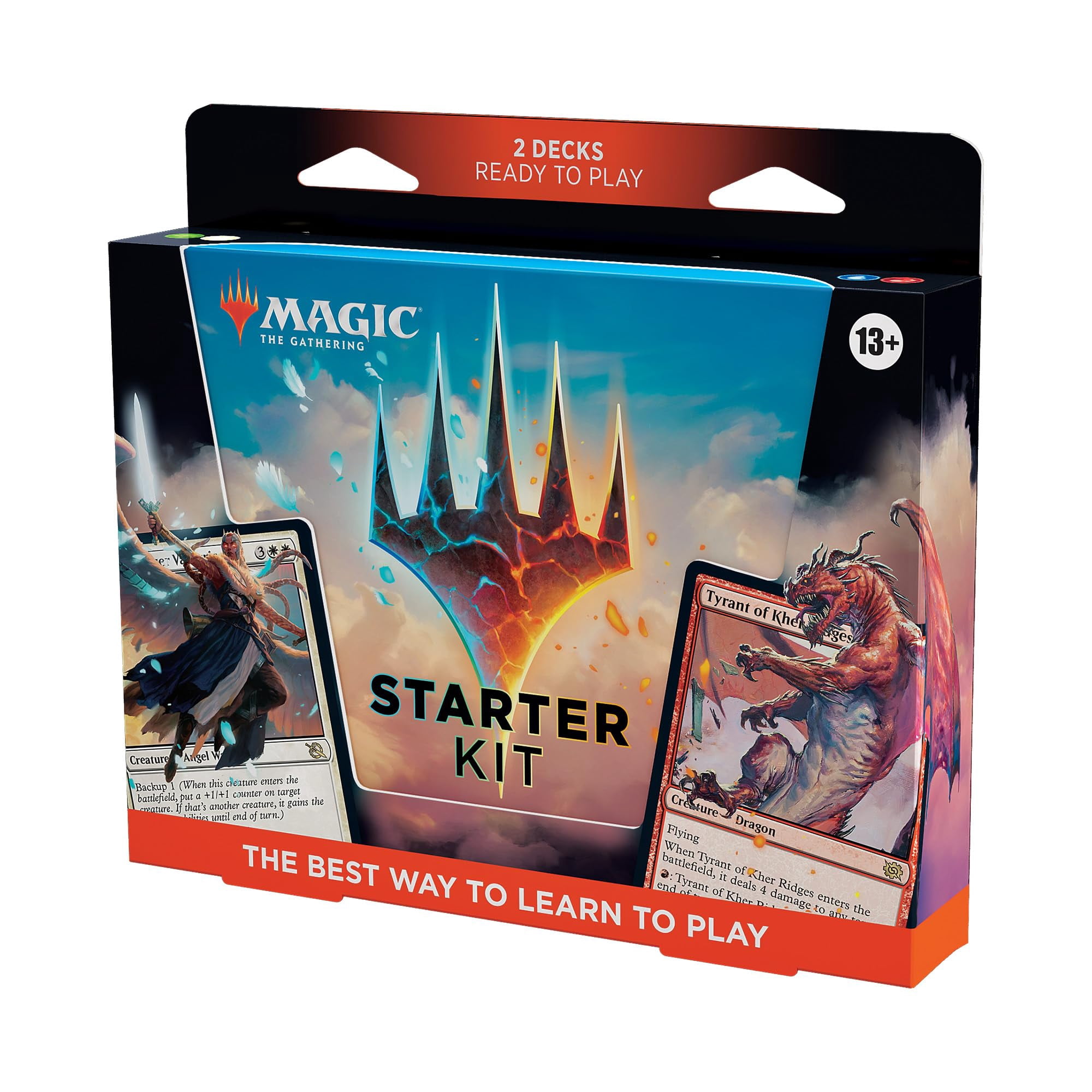 Magic The Gathering 2023 Starter Kit - Learn to Play with 2 Ready