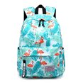 thumbnail image 1 of Casual Backpack Ergonomic Splash-proof Large Capacity School Bag Travel Daypack, 1 of 3
