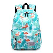Casual Backpack Ergonomic Splash-proof Large Capacity School Bag Travel Daypack
