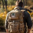 thumbnail image 4 of Clearance! Finally Home Patch Never Stop Exploring | Outdoor Backpack Patch Hiking Patch Nature Badge Badge, 4 of 5