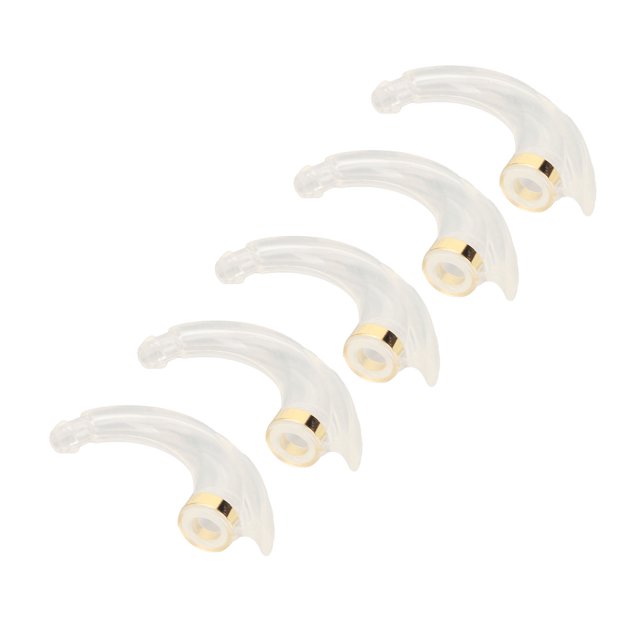 Crochet d'Oreille, Pratique 10 Pcs Crochet de Remplacement Ajustement Parfait pour Pièces