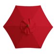 thumbnail image 1 of EGNMCR Garden Umbrella Outdoor Stall Umbrella Beach Sun Umbrella Replacement Cloth Replacement Outdoor, 1 of 1
