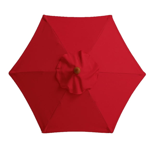 EGNMCR Garden Umbrella Outdoor Stall Umbrella Beach Sun Umbrella Replacement Cloth Replacement Outdoor