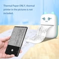 thumbnail image 3 of Printable Thermal Paper Roll 57x25mm Wrong Questions Notes Printing Papers for Portable Mini Photo Thermal Printer 5 Rolls, 3 of 7