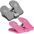 thumbnail image 3 of HAHADAXA Mini Marchepied d'Escalier sous le Bureau Pédalier d'Exercice Portable Pédale de Pied Assise Marchepied Équipement d'Exercice pour Étirer les Mollets Muscles Gris Machines à Pas, 3 of 7