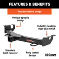 thumbnail image 2 of CURT 31023 Trailer Hitch Front  2 Inch Receiver; 5000 Pound Weight Carrying Capacity/ 500 Pound Tongue Weight, 2 of 2