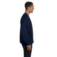 thumbnail image 2 of Champion Chandail Molletonné à Col Rond Double Dry Eco pour Homme, TG, Marine, 2 of 3