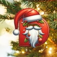 thumbnail image 1 of Birdeem Christmas Tree Decorations,26 Letters Christmas Tree Decoration Pendant Christmas Tree Ornaments Personalized Diy Christmas Ornaments Christmas Decoration Xmas Tree Hanging Decor Feature, 1 of 5