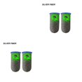 thumbnail image 2 of Ruiboury 2pcs Gaming Finger Sleeve Breathable Luminous Fingertips For PUBG Mobile No.04 2Set, 2 of 6