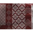 thumbnail image 5 of oneOone Georgette Viscose Red Fabric Block Sewing Material Print Fabric By The Yard 42 Inch Wide, 5 of 5