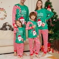 thumbnail image 2 of Pyjamas de Noël à Manches Longues Lavables à Séchage Rapide Imprimé de Bande Dessinée Famille Loungewear, 2 of 8