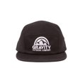 thumbnail image 1 of Gravity Outdoor Co. 5 Panel Hat - BW Logo, 1 of 2