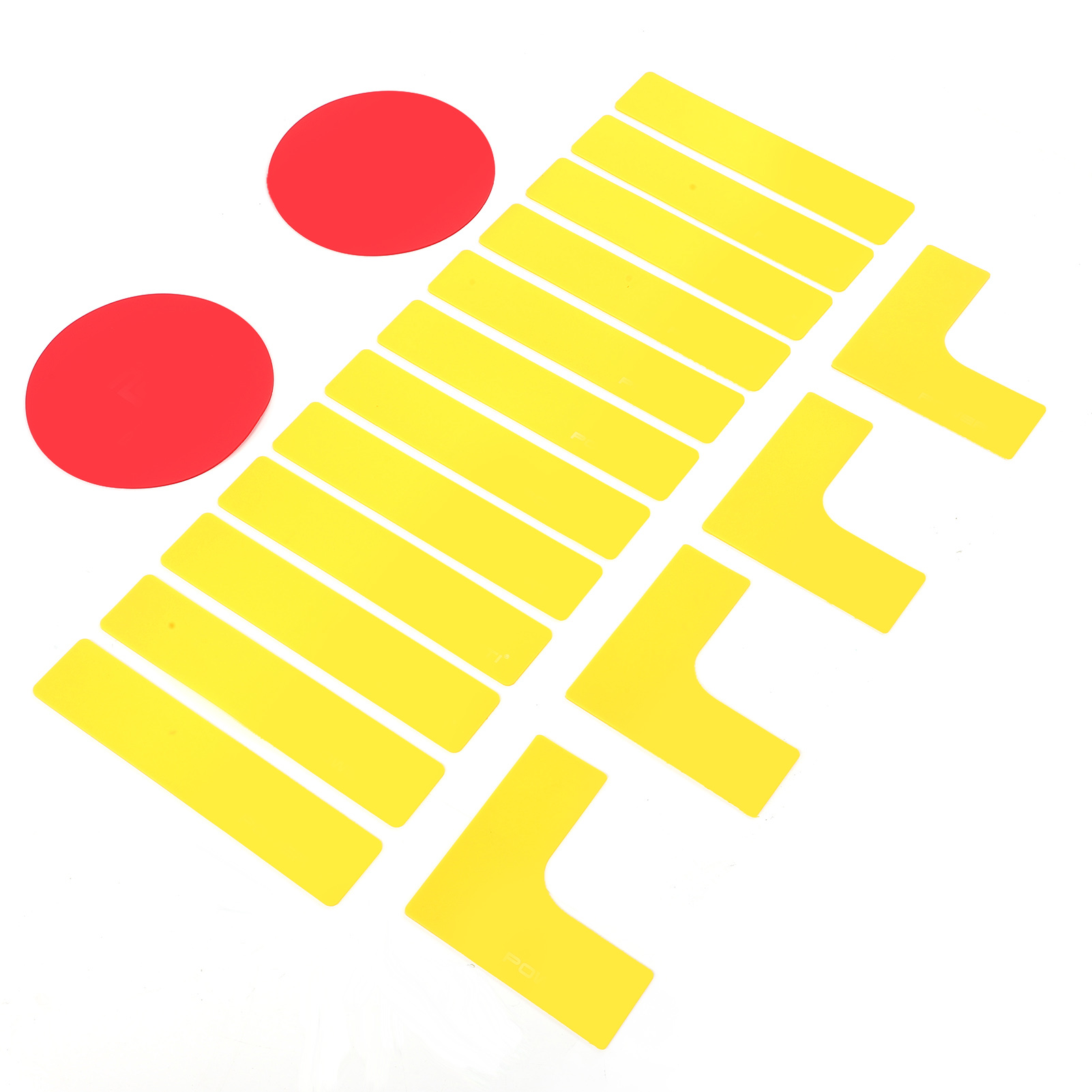 Court Line Marker, Reusable  Markers Silicone High Grip Eco Friendly  for Sport Field