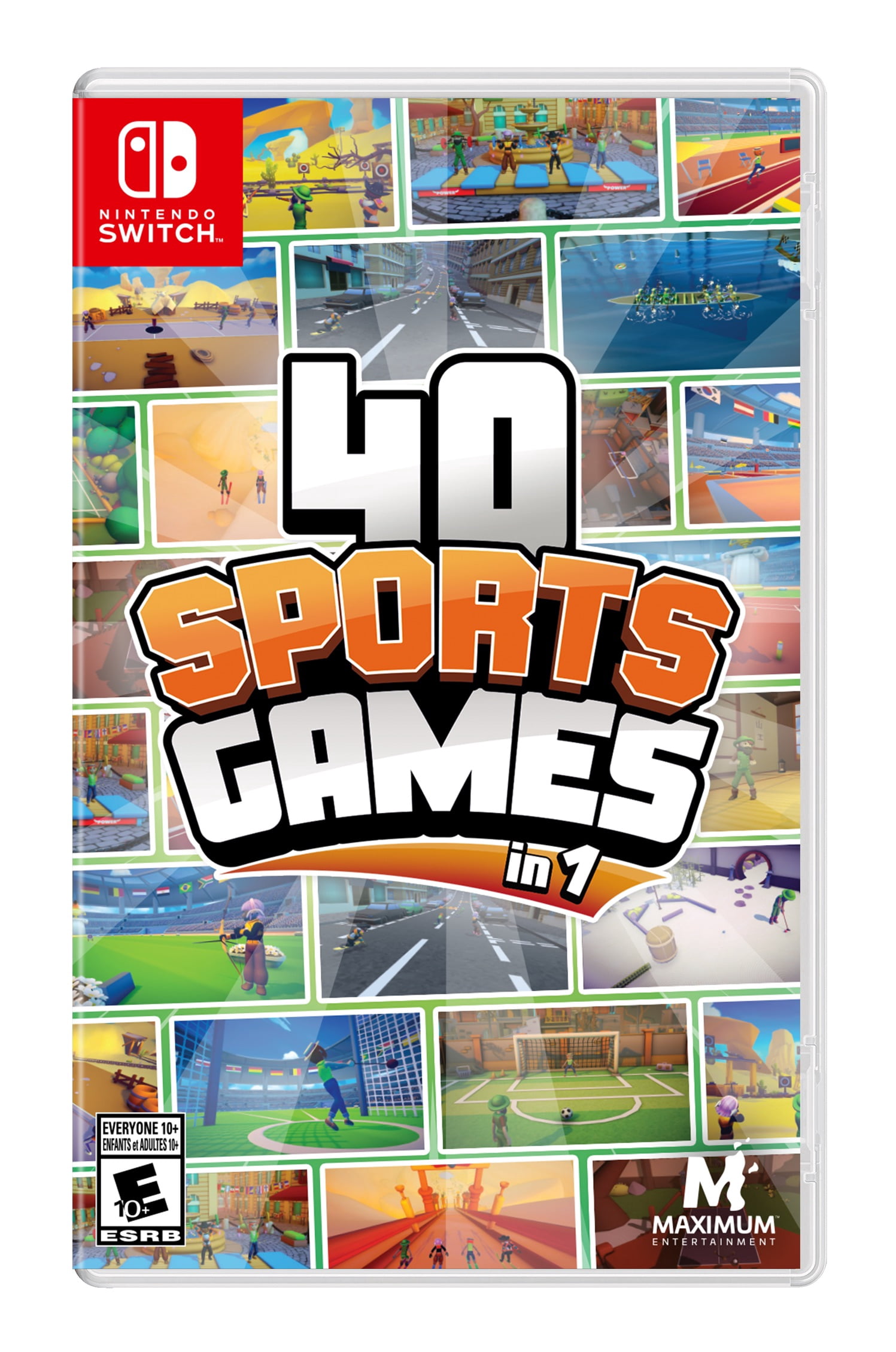 40 Sports Games in 1 (NSW)