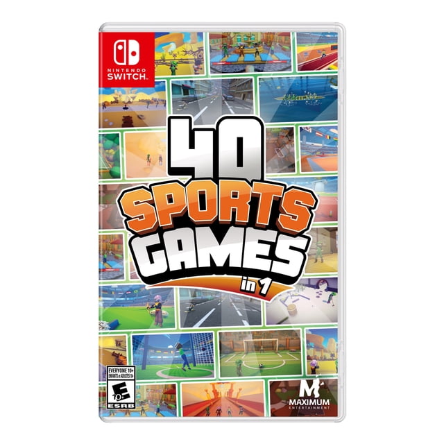 40 Sports Games in 1 (NSW)