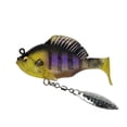 thumbnail image 1 of Three Generations of Jumping Fish Hollow Lead Soft Bait Hanging Bottom Rotating Sequins T-Tail Lead Soft Fish Bait, 1 of 1