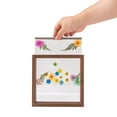 thumbnail image 1 of Dried flowers and leaves specimen frame wooden frame with real, 1 of 7